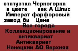 статуэтка Черногорка1877 в цвете  19 век А.Шпис Императ.фарфоровый завод би › Цена ­ 350 000 - Все города Коллекционирование и антиквариат » Антиквариат   . Ненецкий АО,Верхняя Пеша д.